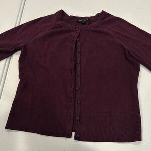 Banana Republic Cardigan with covered buttons